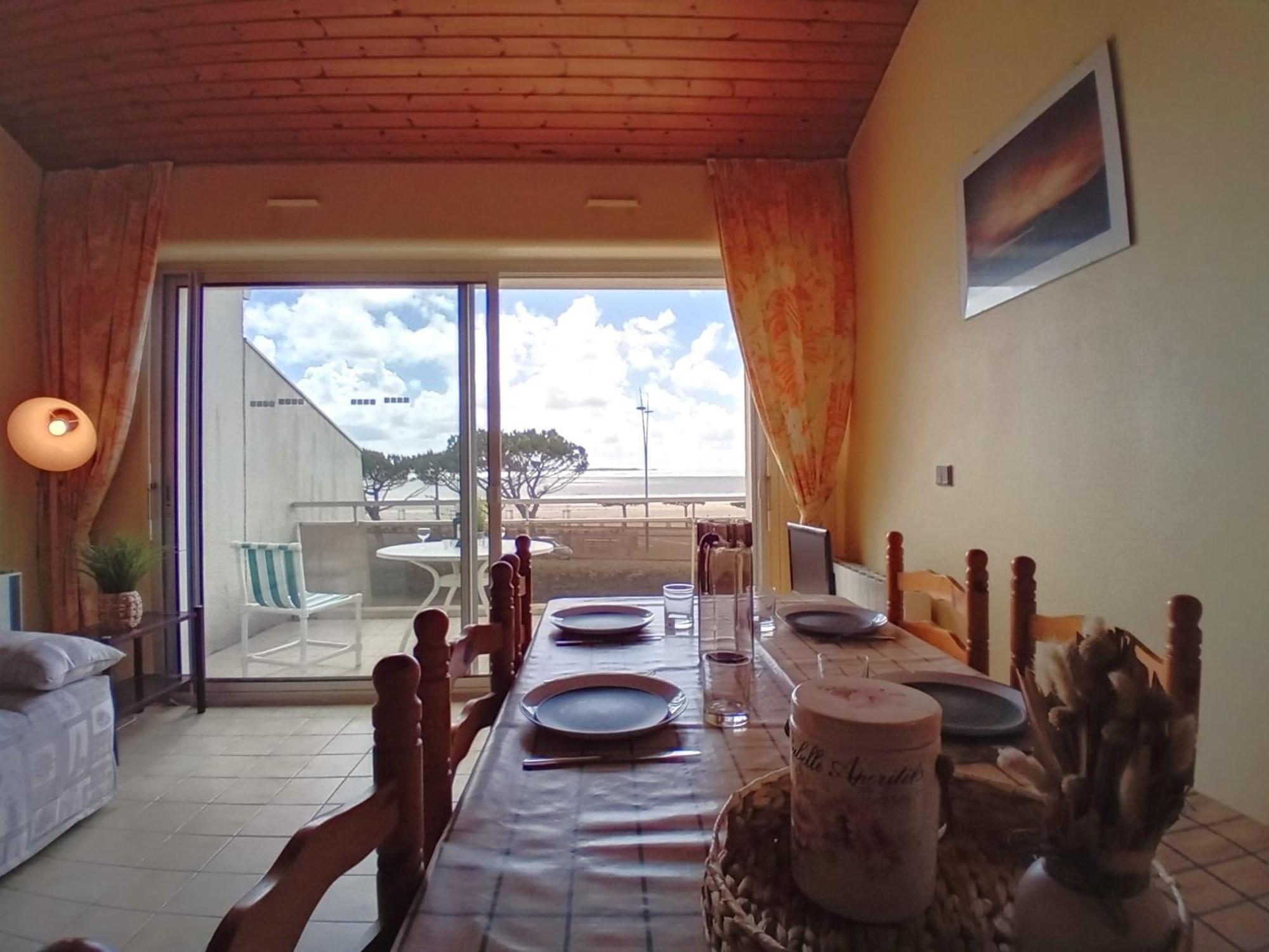 Saint Georges De Didonne - Appartement Face A La Plage - Etoile De Mer ภายนอก รูปภาพ