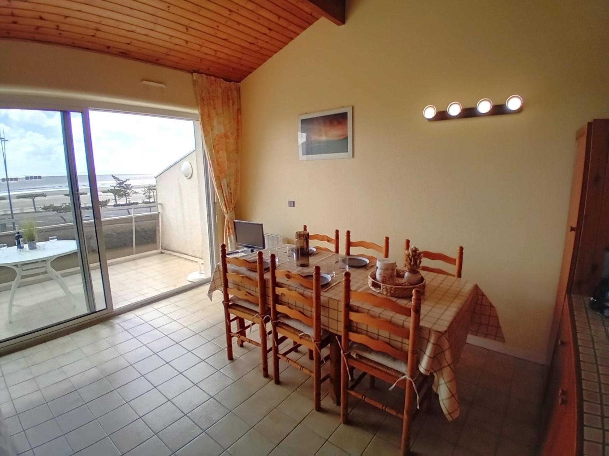 Saint Georges De Didonne - Appartement Face A La Plage - Etoile De Mer ภายนอก รูปภาพ